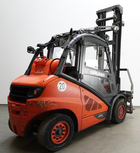 Linde H 40 T EVO 394-02 - Empilhadeira a gás: foto 2 Linde H 40 T EVO 394-02 - Empilhadeira a gás: foto 2