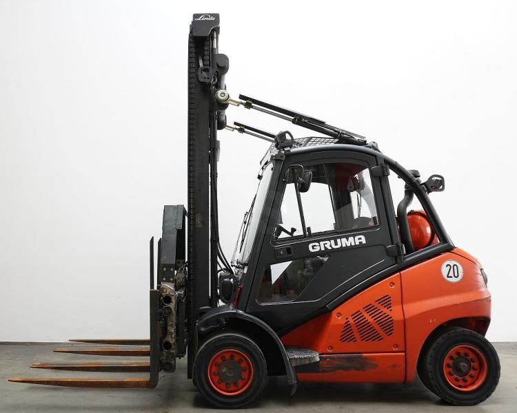 Linde H 40 T EVO 394-02 - Empilhadeira a gás: foto 4 Linde H 40 T EVO 394-02 - Empilhadeira a gás: foto 4