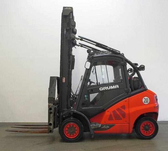 Linde H 40 T EVO 394-02 - Empilhadeira a gás: foto 4 Linde H 40 T EVO 394-02 - Empilhadeira a gás: foto 4