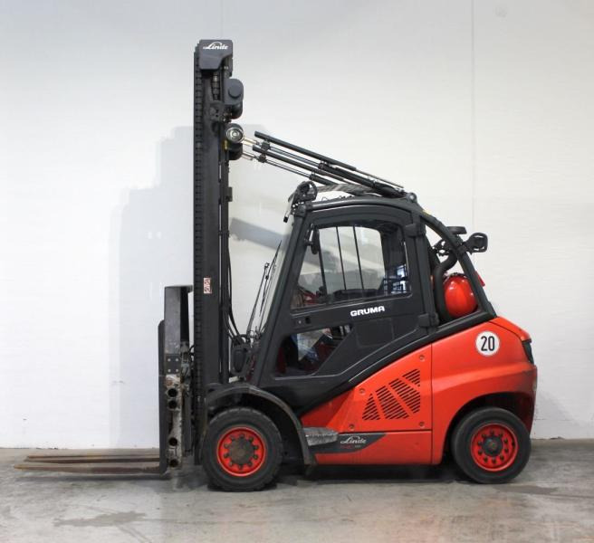 Linde H 40 T EVO 394-02 - Empilhadeira a gás: foto 4 Linde H 40 T EVO 394-02 - Empilhadeira a gás: foto 4