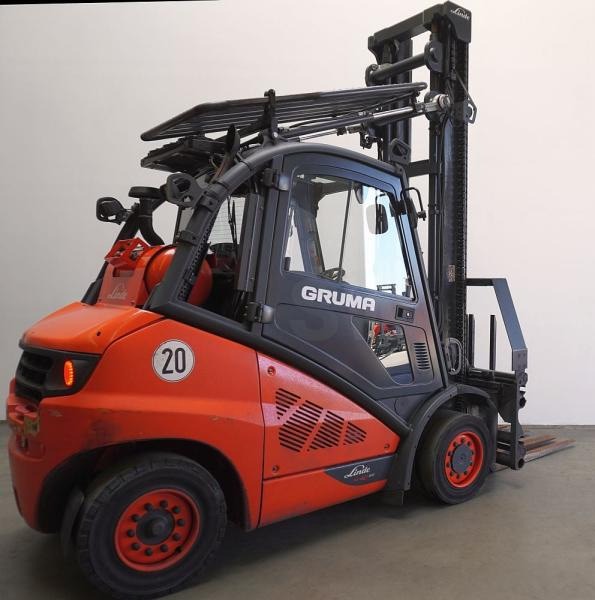 Linde H 40 T EVO 394-02 - Empilhadeira a gás: foto 2 Linde H 40 T EVO 394-02 - Empilhadeira a gás: foto 2