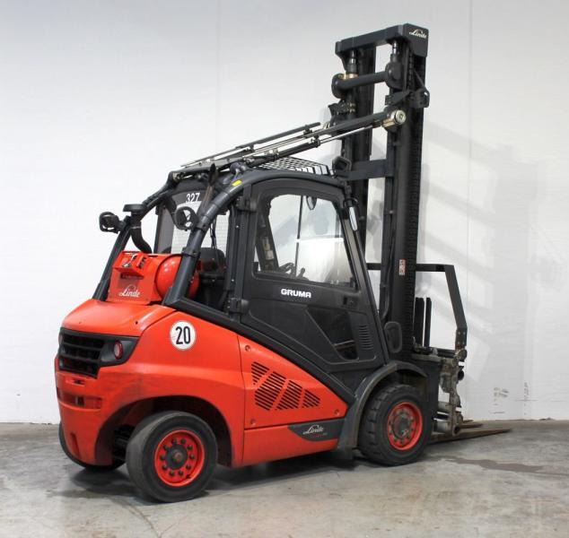 Linde H 40 T EVO 394-02 - Empilhadeira a gás: foto 2 Linde H 40 T EVO 394-02 - Empilhadeira a gás: foto 2