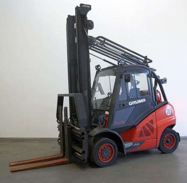 Linde H 40 T EVO 394-02 - Empilhadeira a gás: foto 1 Linde H 40 T EVO 394-02 - Empilhadeira a gás: foto 1