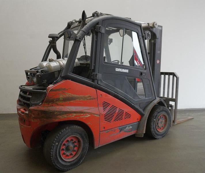 Linde H 40 T EVO 394-02 - Empilhadeira a gás: foto 2 Linde H 40 T EVO 394-02 - Empilhadeira a gás: foto 2