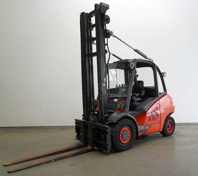 Linde H 50 D/600 EVO 394-02 - Empilhadeira a diesel: foto 1 Linde H 50 D/600 EVO 394-02 - Empilhadeira a diesel: foto 1
