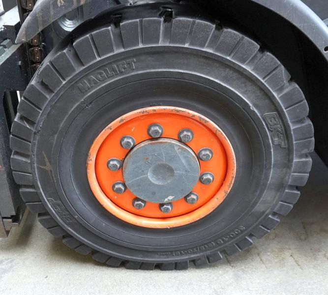 Linde H 50 D/600 EVO 394-02 - Empilhadeira a diesel: foto 5 Linde H 50 D/600 EVO 394-02 - Empilhadeira a diesel: foto 5