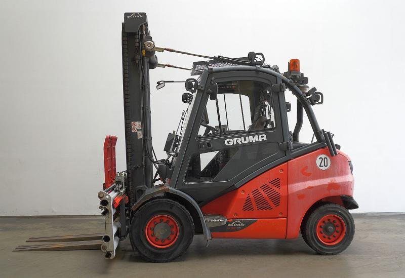 Linde H 50 D EVO 394-02 - Empilhadeira a diesel: foto 4 Linde H 50 D EVO 394-02 - Empilhadeira a diesel: foto 4