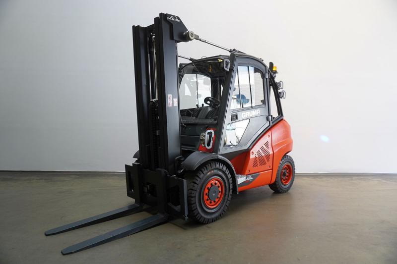 Linde H 50 D EVO 394-02 - Empilhadeira a diesel: foto 1 Linde H 50 D EVO 394-02 - Empilhadeira a diesel: foto 1