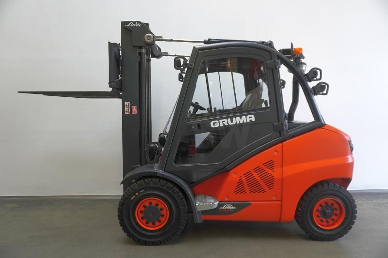 Linde H 50 D EVO 394-02 - Empilhadeira a diesel: foto 4 Linde H 50 D EVO 394-02 - Empilhadeira a diesel: foto 4