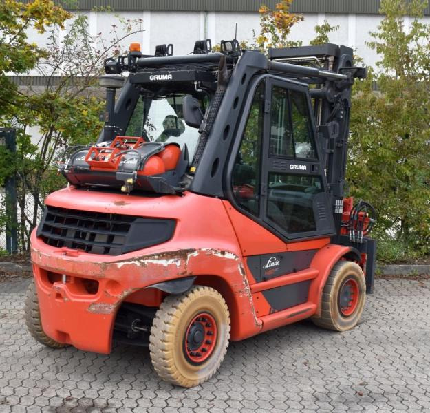 Linde H 60 T EVO 396-03 - Empilhadeira a gás: foto 2 Linde H 60 T EVO 396-03 - Empilhadeira a gás: foto 2