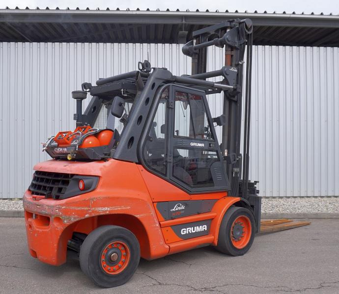 Linde H 70 T EVO 396-03 - Empilhadeira a gás: foto 2 Linde H 70 T EVO 396-03 - Empilhadeira a gás: foto 2