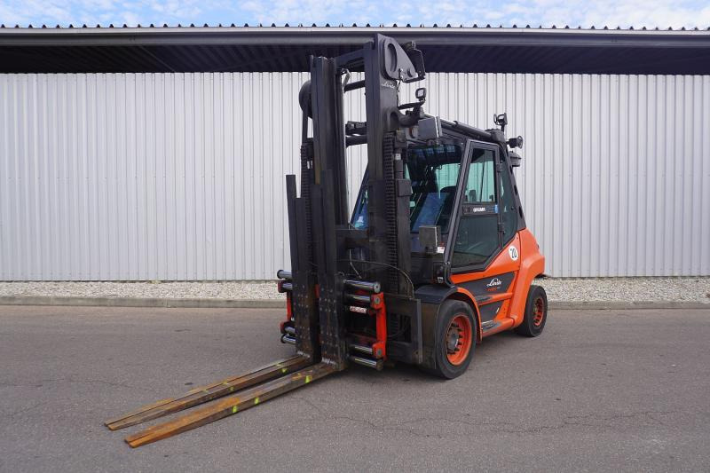 Linde H 80 D EVO 396-03 - Empilhadeira a diesel: foto 1 Linde H 80 D EVO 396-03 - Empilhadeira a diesel: foto 1
