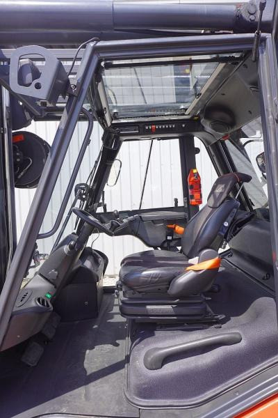 Linde H 80 T/1100 EVO 396-03 - Empilhadeira a gás: foto 3 Linde H 80 T/1100 EVO 396-03 - Empilhadeira a gás: foto 3