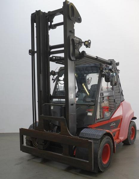 Linde H 80 T/900 EVO 396-03 - Empilhadeira a gás: foto 1 Linde H 80 T/900 EVO 396-03 - Empilhadeira a gás: foto 1