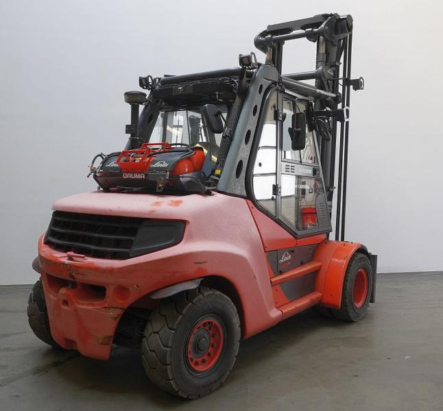 Linde H 80 T/900 EVO 396-03 - Empilhadeira a gás: foto 3 Linde H 80 T/900 EVO 396-03 - Empilhadeira a gás: foto 3
