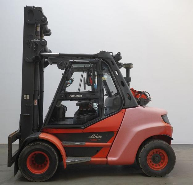 Linde H 80 T/900 EVO 396-03 - Empilhadeira a gás: foto 4 Linde H 80 T/900 EVO 396-03 - Empilhadeira a gás: foto 4