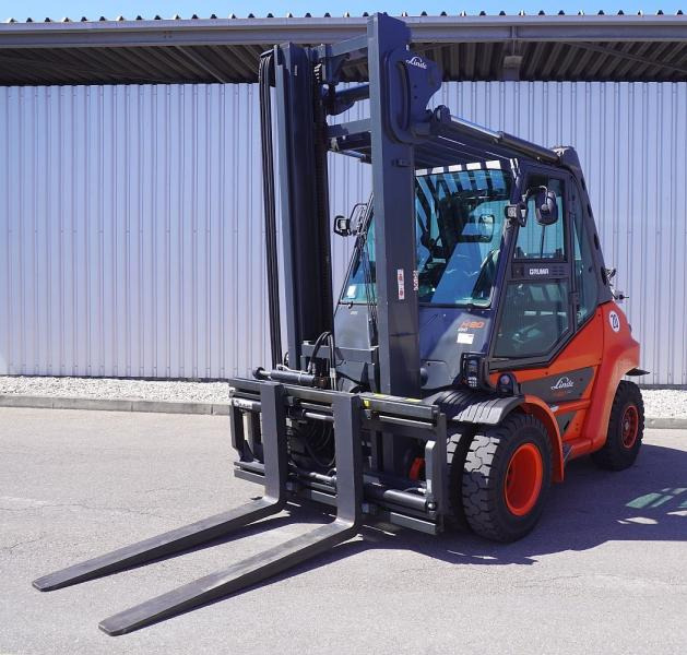 Linde H 80 T EVO 396-03 - Empilhadeira a gás: foto 1 Linde H 80 T EVO 396-03 - Empilhadeira a gás: foto 1