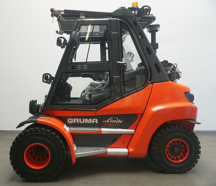 Linde H 80 T EVO 396-03 - Empilhadeira a gás: foto 5 Linde H 80 T EVO 396-03 - Empilhadeira a gás: foto 5