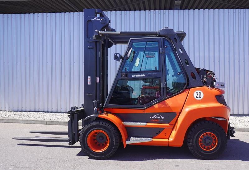 Linde H 80 T EVO 396-03 - Empilhadeira a gás: foto 4 Linde H 80 T EVO 396-03 - Empilhadeira a gás: foto 4