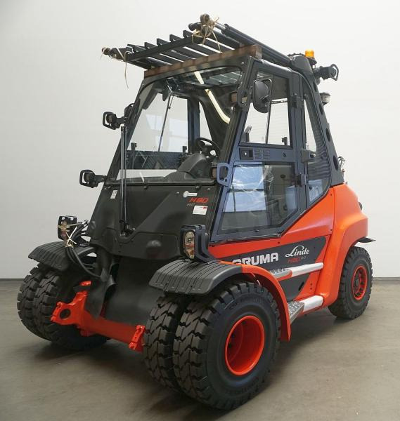 Empilhadeira a gás Linde H 80 T EVO 396-03: foto 7