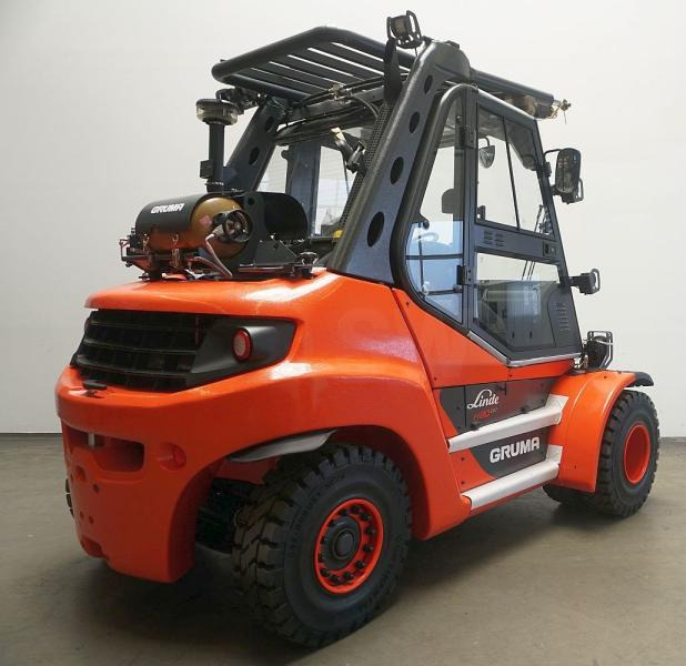 Linde H 80 T EVO 396-03 - Empilhadeira a gás: foto 3 Linde H 80 T EVO 396-03 - Empilhadeira a gás: foto 3