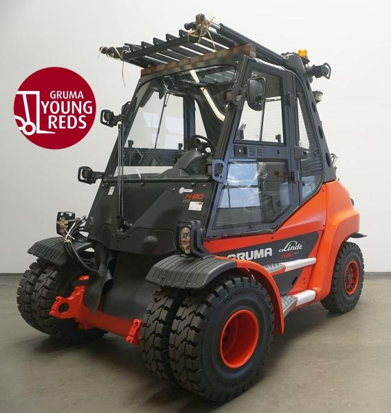 Linde H 80 T EVO 396-03 - Empilhadeira a gás: foto 1 Linde H 80 T EVO 396-03 - Empilhadeira a gás: foto 1