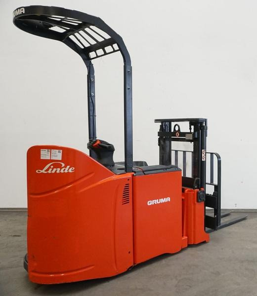 Linde L 08 AC SP 1170 - Stacker: foto 1 Linde L 08 AC SP 1170 - Stacker: foto 1