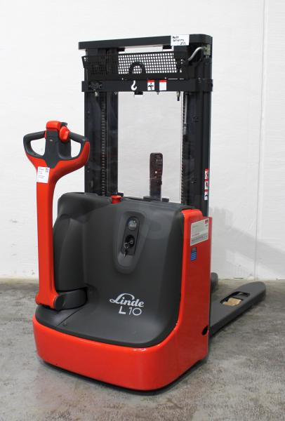 Linde L 10 1172 - Stacker: foto 1 Linde L 10 1172 - Stacker: foto 1