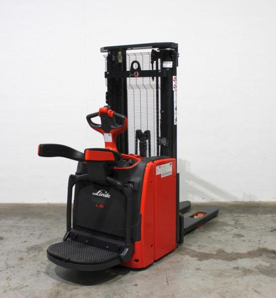 Linde L 16 AP i 1173-01 - Stacker: foto 2 Linde L 16 AP i 1173-01 - Stacker: foto 2