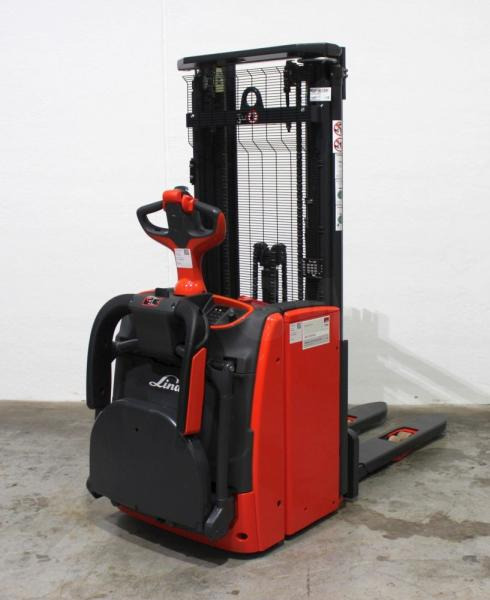Linde L 16 AP i 1173-01 - Stacker: foto 1 Linde L 16 AP i 1173-01 - Stacker: foto 1
