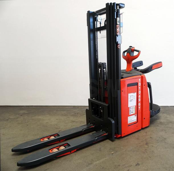 Linde L 16 AP i 1173-01 - Stacker: foto 2 Linde L 16 AP i 1173-01 - Stacker: foto 2