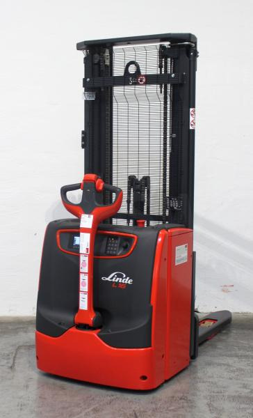 Linde L 16 i 1173 - Stacker: foto 1 Linde L 16 i 1173 - Stacker: foto 1