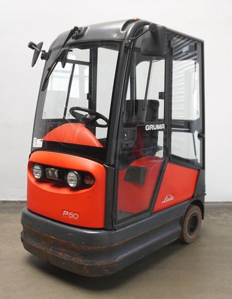 Linde P 60 Z 126 - Trator elétrics: foto 1 Linde P 60 Z 126 - Trator elétrics: foto 1