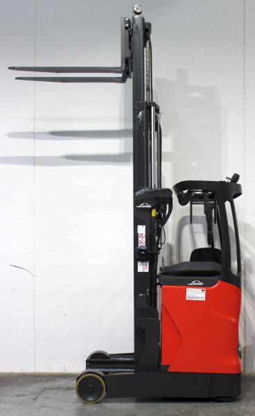 Linde R 10 B 1120 - Empilhador retráctil: foto 4 Linde R 10 B 1120 - Empilhador retráctil: foto 4