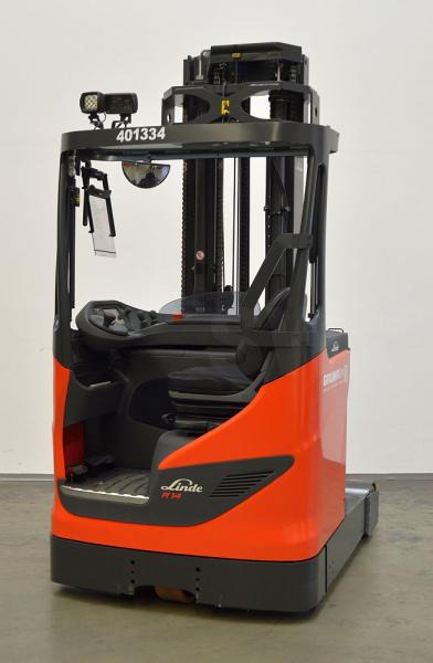 Linde R 14 HD 1120 - Empilhador retráctil: foto 1 Linde R 14 HD 1120 - Empilhador retráctil: foto 1