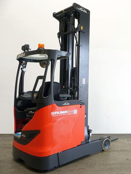 Linde R 14 HD 1120 - Empilhador retráctil: foto 2 Linde R 14 HD 1120 - Empilhador retráctil: foto 2