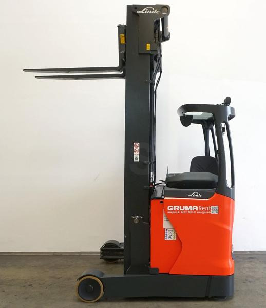 Linde R 14 HD 1120 - Empilhador retráctil: foto 3 Linde R 14 HD 1120 - Empilhador retráctil: foto 3