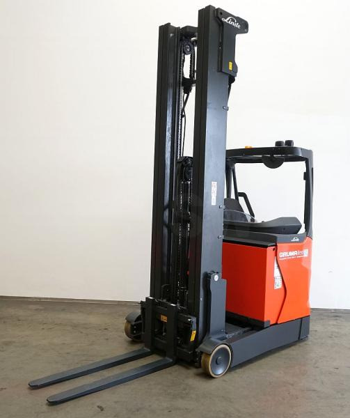 Linde R 14 HD 1120 - Empilhador retráctil: foto 1 Linde R 14 HD 1120 - Empilhador retráctil: foto 1