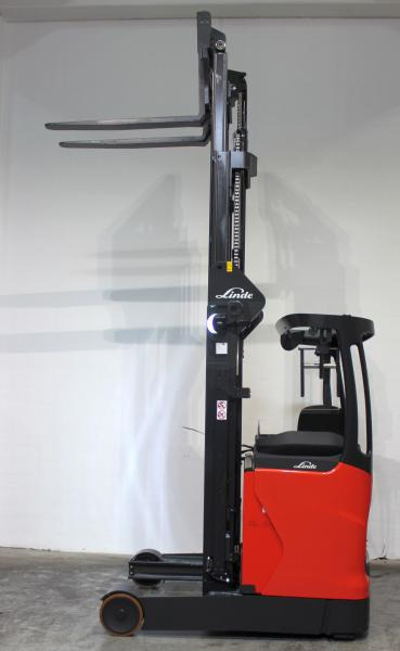Linde R 16 1120 - Empilhador retráctil: foto 3 Linde R 16 1120 - Empilhador retráctil: foto 3