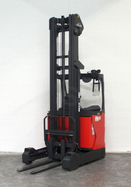 Linde R 16 1120 - Empilhador retráctil: foto 2 Linde R 16 1120 - Empilhador retráctil: foto 2