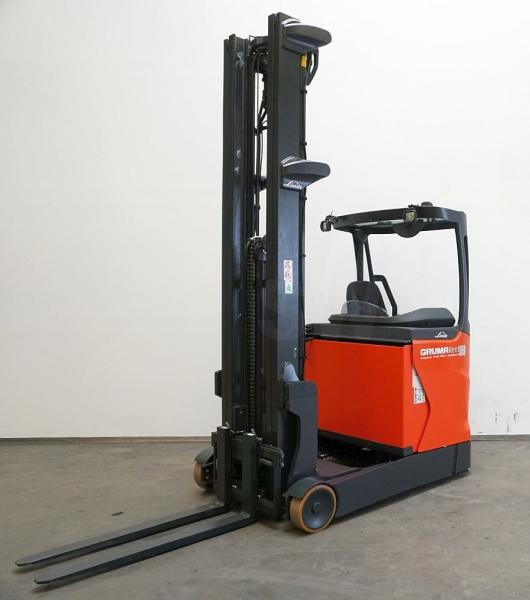 Linde R 16 B 1120 - Empilhador retráctil: foto 2 Linde R 16 B 1120 - Empilhador retráctil: foto 2