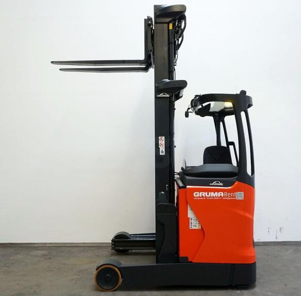Linde R 16 B 1120 - Empilhador retráctil: foto 3 Linde R 16 B 1120 - Empilhador retráctil: foto 3