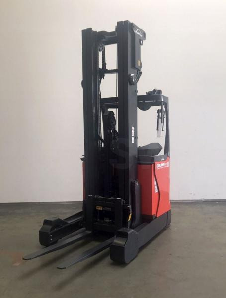 Linde R 16 HD 1120 - Empilhador retráctil: foto 5 Linde R 16 HD 1120 - Empilhador retráctil: foto 5