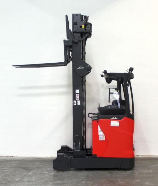 Linde R 16 HD 1120 - Empilhador retráctil: foto 4 Linde R 16 HD 1120 - Empilhador retráctil: foto 4