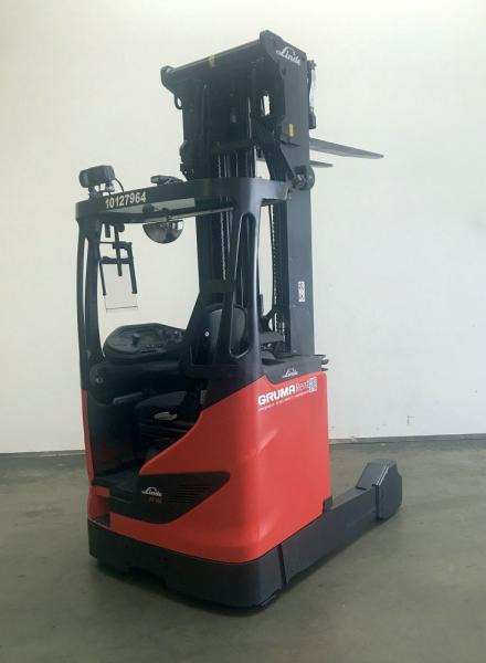 Linde R 16 HD 1120 - Empilhador retráctil: foto 2 Linde R 16 HD 1120 - Empilhador retráctil: foto 2