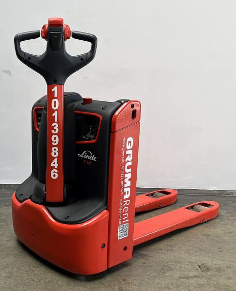 Linde T 14 ION 1155-00 - Porta-palete: foto 1 Linde T 14 ION 1155-00 - Porta-palete: foto 1