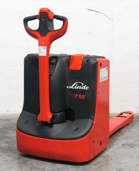 Linde T 16 1152-02 - Porta-palete: foto 1 Linde T 16 1152-02 - Porta-palete: foto 1