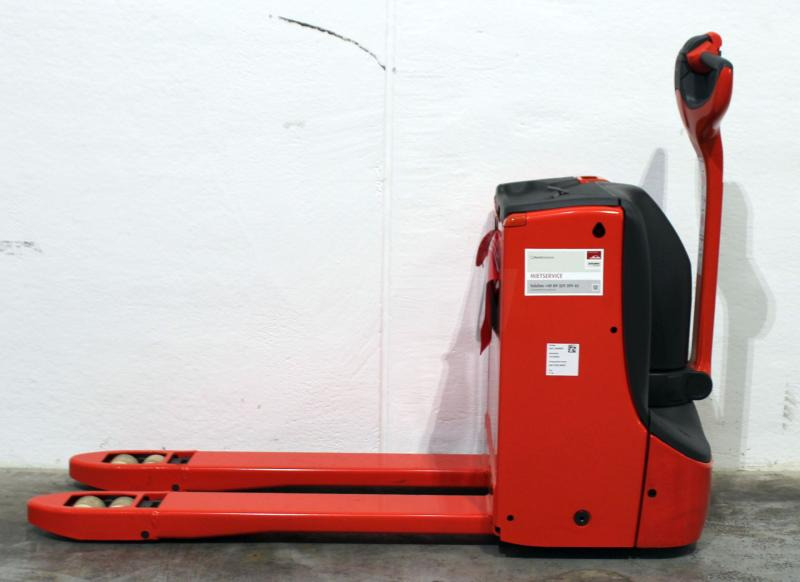 Linde T 16 1152-02 - Porta-palete: foto 3 Linde T 16 1152-02 - Porta-palete: foto 3