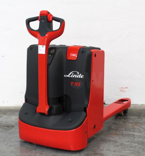Linde T 16 1152-02 - Porta-palete: foto 1 Linde T 16 1152-02 - Porta-palete: foto 1