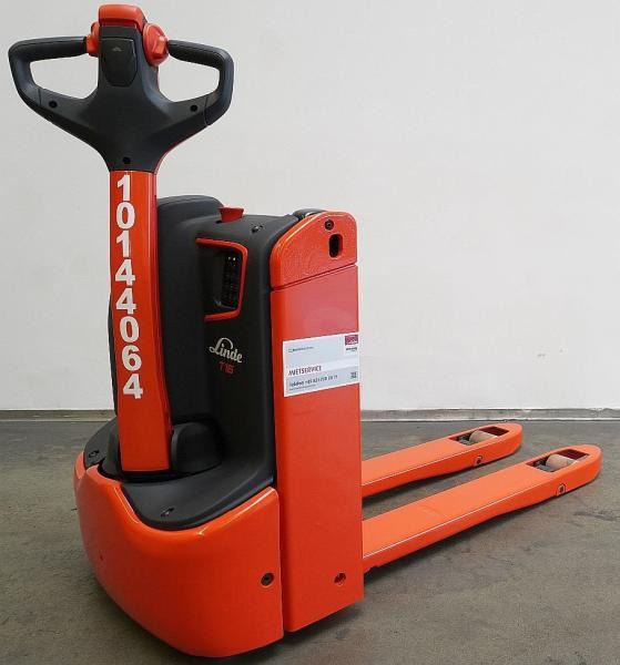 Linde T 16 ION 1155-00 - Porta-palete: foto 2 Linde T 16 ION 1155-00 - Porta-palete: foto 2